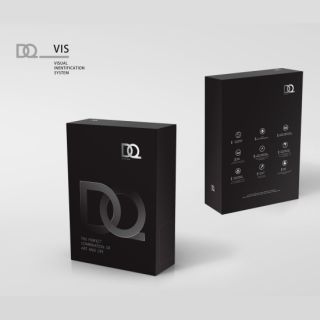 Смеситель для раковины DQ Bonn встраиваемый настенный черный (DA1704405)