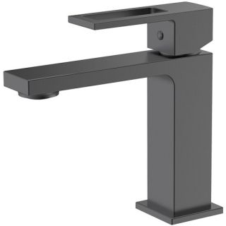 Смеситель для раковины DQ Dortmund графит (DA1712106)