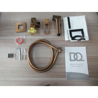 Гигиенический душ DQ Dortmund встраиваемый (DA1714533)