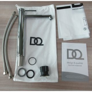 Смеситель для раковины DQ высокий Stuttgart хром (DA1772001)