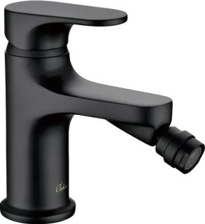 Смеситель для биде Boheme Spectre чёрный 456-B