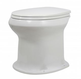 Унитаз-компакт Оскольская керамика Дачный белый 46901100002