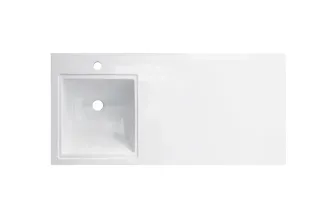 Раковина над стиральной машиной Эстет Dallas silk ФР-00014928 Л 100см белый