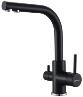 Смеситель для кухни Paulmark Essen Es213011-401TB антрацит