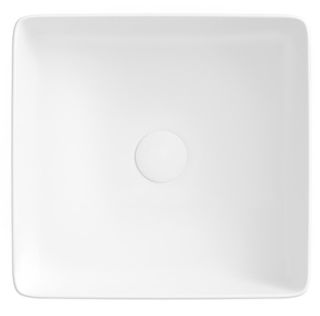 Накладная раковина IDDIS Slide SLIWM01i27 36см белый матовый