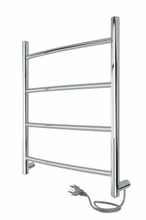 Полотенцесушитель электрический Indigo Arc LCAE50-50R 50x50 см хром