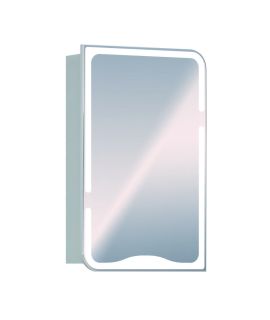 Зеркало-шкаф с подсветкой Vigo Callao zsh.CAL.45 44 см белый