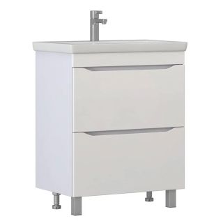Тумба под раковину напольная Vigo Grani 202 70 см белый