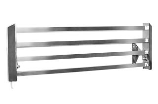 Полка электрическая Domoterm DMT 73 25x83 EK L хром