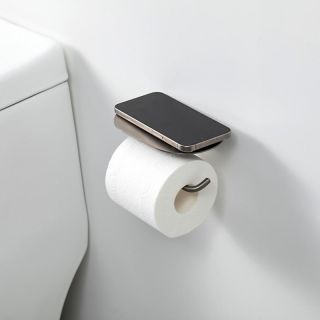 Держатель для туалетной бумаги Gappo G30903-9 оружейная сталь