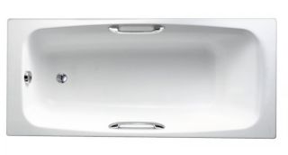 Чугунная ванна Jacob Delafon DIAPASON E2926-00 с отверстиями для ручек 170x75