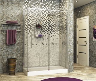 Душевой уголок Wasserkraft Dinkel 58R35 140x80