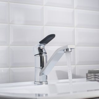 Смеситель для кухни РМС SL123BL-004F-15 хром