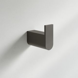 Крючок для ванной комнаты Knotlor RH102GM, оружейная сталь