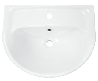 Раковина пьедестальная Sanita Эталон 55см белый
