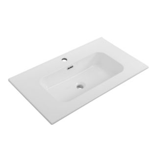 База под раковину Cezares подвесная с двумя выкатными ящиками, Ясень белый Софт, 800x457x500, DUET-N-800-2C-SO-FBS-P