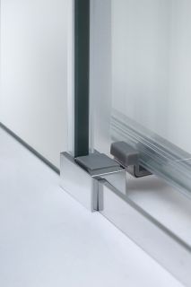 Душевая дверь CEZARES DUET SOFT-M-BF-1-150-C-Cr хром