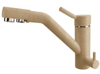 Смеситель для кухни Dr. Gans Дуэт с подключением к фильтру терра