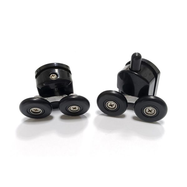 Душевая дверь ABBER Schwarzer Diamant 130см чёрный AG30130B