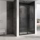 Душевая дверь ABBER Schwarzer Diamant 170см AG30170BH