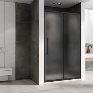 Душевая дверь ABBER Schwarzer Diamant AG30150BMH 150см чёрный
