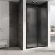 Душевая дверь ABBER Schwarzer Diamant AG30140BMH 140см чёрный