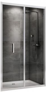 Душевая дверь ABBER Sonnenstrand 100см хром AG07100