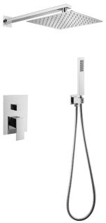 Душевая система ABBER Daheim хром AF8219