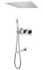 Душевая система ABBER Daheim AF8254 с термостатом хром