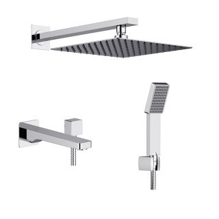 Душевая система Timo Petruma SX-5149/00SM с термостатом хром