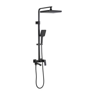 Душевая стойка Frap F2476-6 черный