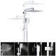 Душевая стойка Gappo G2407-20 хром