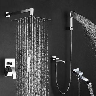 Душевой комплект Gappo G7107 хром