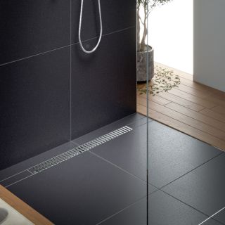 Душевой лоток Timo Drain System DS230106/01 60см с вставкой lines сатин