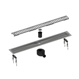 Душевой лоток Timo Drain System DS230107/00 70см с вставкой lines хром