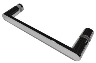 Душевой уголок ABBER Schwarzer Diamant AG01190M 100x90см хром