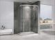 Душевой уголок ABBER Schwarzer Diamant AG01190 100x90см хром