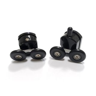 Душевой уголок ABBER Schwarzer Diamant 110x70см чёрный AG30110B-S70B-S70B