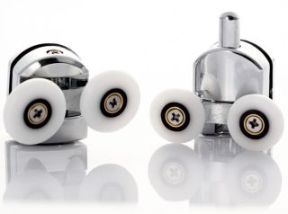 Душевой уголок ABBER Schwarzer Diamant AG30100MH-S75M-S75M 100x75см хром