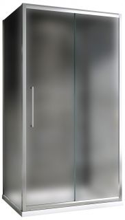 Душевой уголок ABBER Schwarzer Diamant AG30100MH-S80M-S80M 100x80см хром