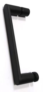 Душевой уголок ABBER Schwarzer Diamant 100x140см AG30140B-S100B