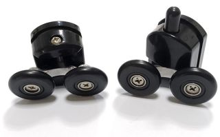 Душевой уголок ABBER Schwarzer Diamant AG30120BH-S75B-S75B 120x75см чёрный