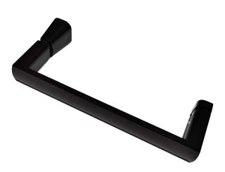 Душевой уголок ABBER Schwarzer Diamant AG30130B5-S50B5 130x50см чёрный