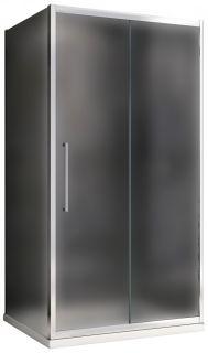 Душевой уголок ABBER Schwarzer Diamant AG30130MH-S85M 130x85см хром