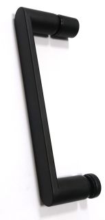 Душевой уголок ABBER Schwarzer Diamant 180x100см AG30180B-S100B-S100B