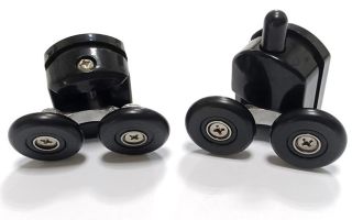 Душевой уголок ABBER Schwarzer Diamant 180x100см AG30180B-S100B-S100B