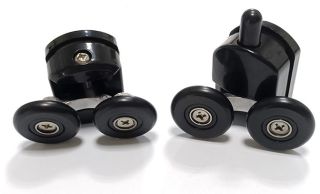 Душевой уголок ABBER Schwarzer Diamant 110x90см AG30110BH-S90B-S90B