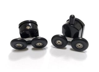 Душевой уголок ABBER Schwarzer Diamant AG30130B5-S60B5 130x60см чёрный