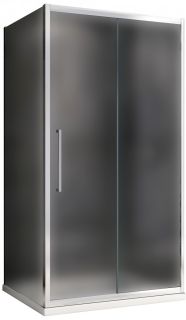 Душевой уголок ABBER Schwarzer Diamant AG30150MH-S100M 150x100см хром