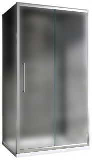 Душевой уголок ABBER Schwarzer Diamant AG30160MH-S100M-S100M 160x100см хром